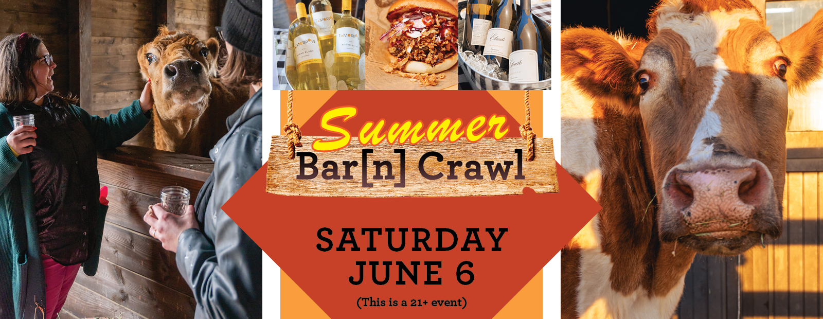 Summer Bar(n) Crawl at Charlie's Acres