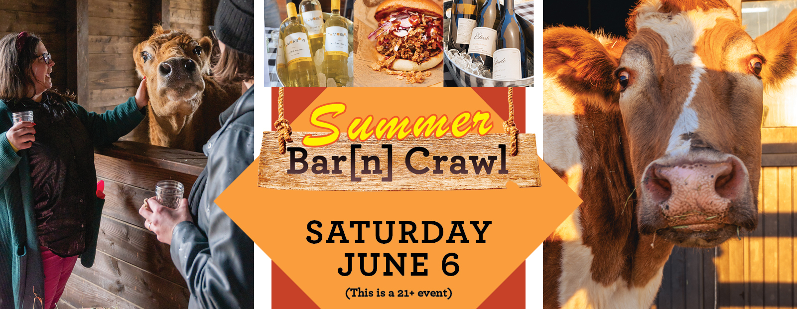 Summer Bar(n) Crawl at Charlie's Acres